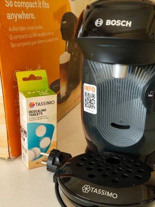 Cafetera Bosch Tassimo Style Negra