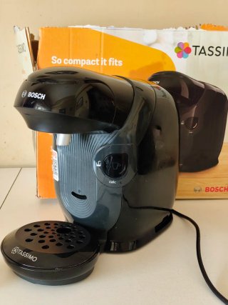 Cafetera Bosch Tassimo Style Negra