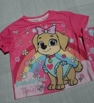 Conjunto infantil Skye Paw Patrol
