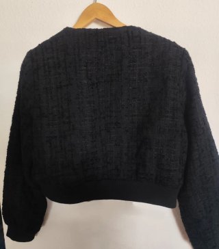 Chaqueta Zara Negra Talla L