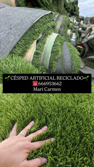 Césped Artificial Reciclado