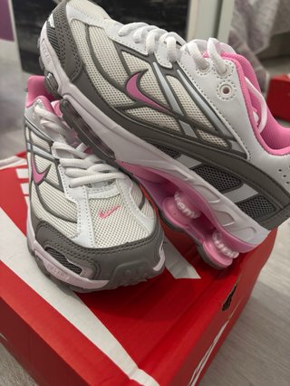 Nike Shox Ride X Supreme 36 Rosa