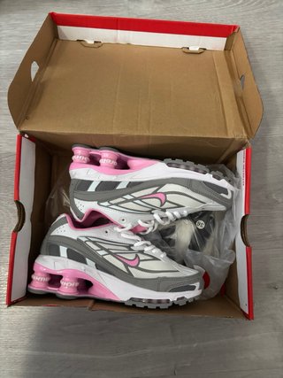 Nike Shox Ride X Supreme 36 Rosa