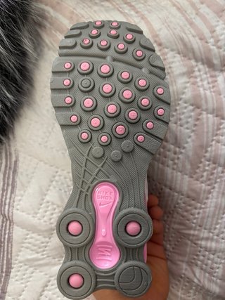 Nike Shox Ride X Supreme 36 Rosa