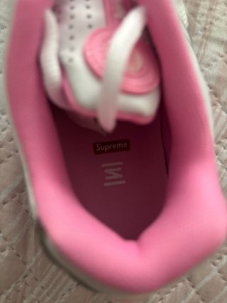Nike Shox Ride X Supreme 36 Rosa