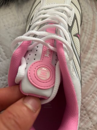 Nike Shox Ride X Supreme 36 Rosa