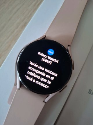 Smart Watch Samsung Galaxy Watch 4 Oro Rosa 40mm