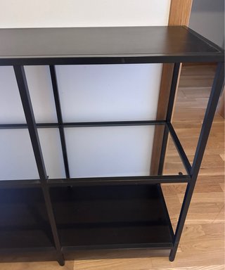 Estantería Metálica con Vidrio VITTSJÖ