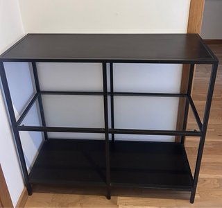 Estantería Metálica con Vidrio VITTSJÖ