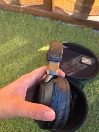 Cascos Jabra Evolve2 85 Negro/Dorado