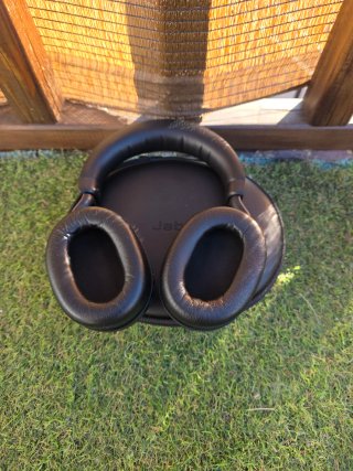 Cascos Jabra Evolve2 85 Negro/Dorado
