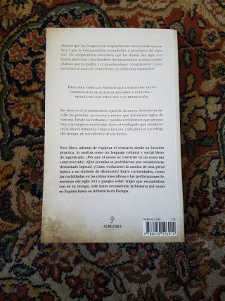 Historia de la Indumentaria Espanola