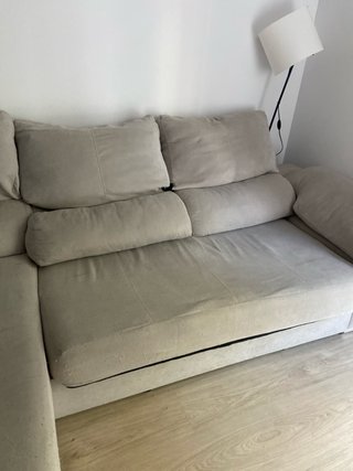 Sofá Cama XXL Beige