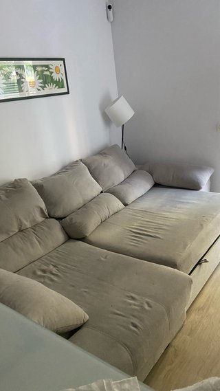 Sofá Cama XXL Beige