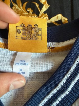 Camiseta Tottenham Hotspur 1997-1999 original