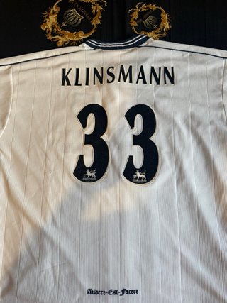 Camiseta Tottenham Hotspur 1997-1999 original