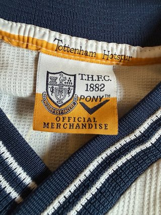 Camiseta Tottenham Hotspur 1997-1999 original