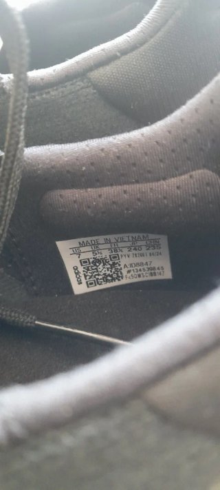 Zapatilla Adidas Ultraboost Negra