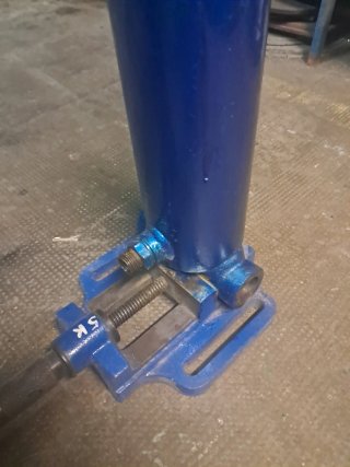 Cilindro Hidráulico Doble Efecto
