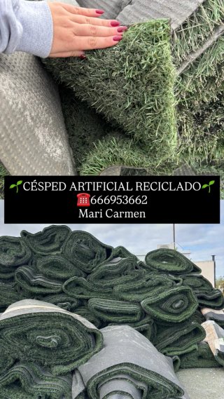 Césped Artificial Reciclado