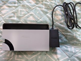 Nintendo Switch OLED Blanca y Negra