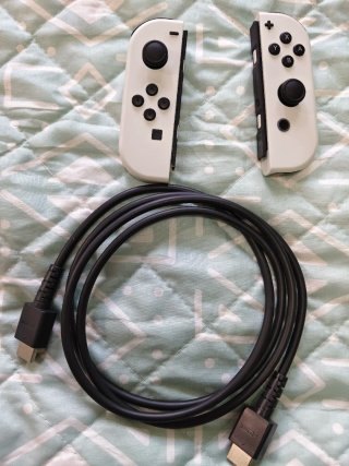 Nintendo Switch OLED Blanca y Negra