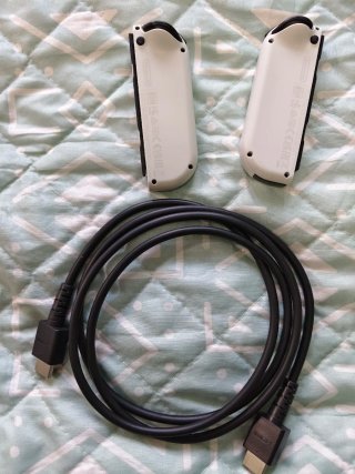 Nintendo Switch OLED Blanca y Negra
