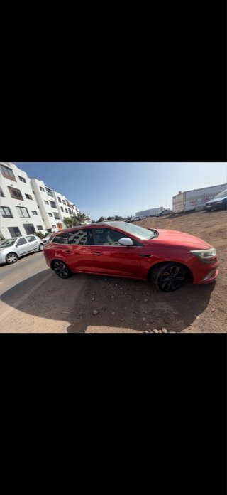 Renault Megane sport tourer 2017