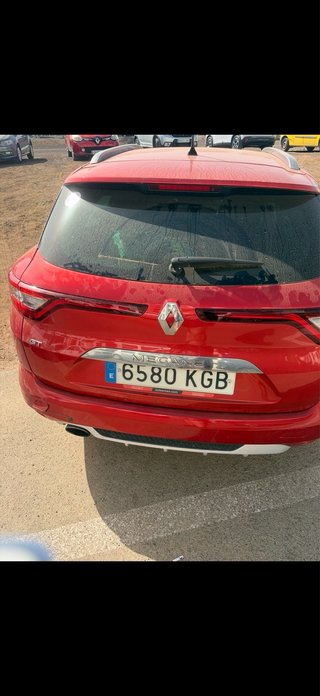 Renault Megane sport tourer 2017
