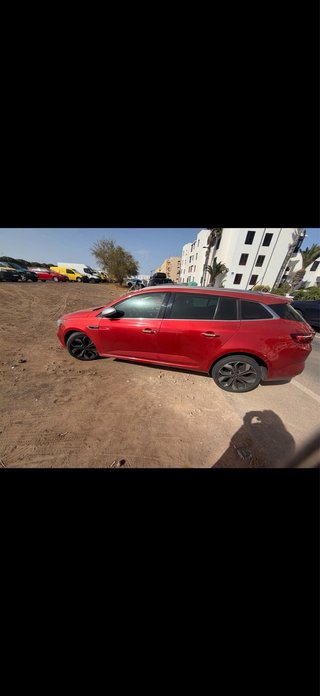 Renault Megane sport tourer 2017