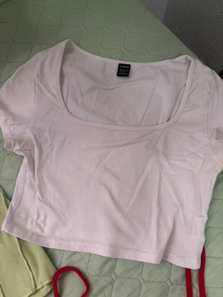 pack Tops bershka, Pull and Bear y SHEIN. S y XS