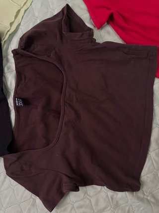 pack Tops bershka, Pull and Bear y SHEIN. S y XS