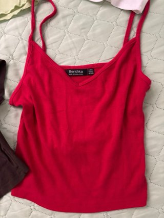 pack Tops bershka, Pull and Bear y SHEIN. S y XS