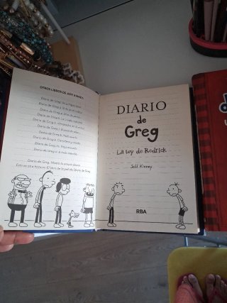 Diario de Greg 2: La ley de Rodrick