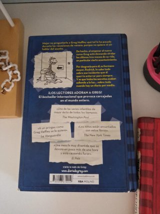 Diario de Greg 2: La ley de Rodrick