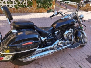 Yamaha XVS Drag Star Classic 650cc. Vendo o Cambio