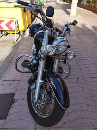 Yamaha XVS Drag Star Classic 650cc. Vendo o Cambio