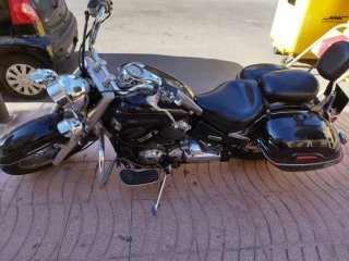Yamaha XVS Drag Star Classic 650cc. Vendo o Cambio