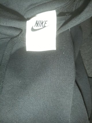 Sudadera Nike Negra