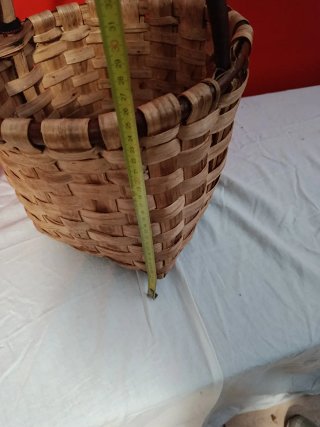 Cesta para recoger cerezas y fruta de castaño 30€