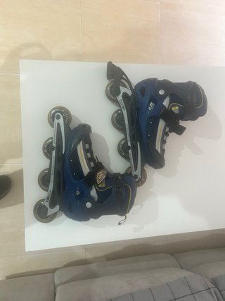 Patines en línea talla 41-42