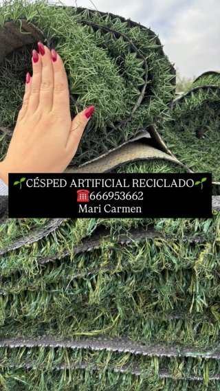 Césped Artificial Reciclado