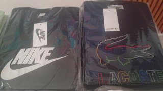 Camisetas 100/100 algodón de todas las marcas