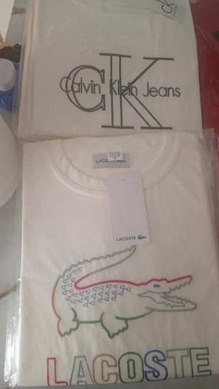 Camisetas 100/100 algodón de todas las marcas