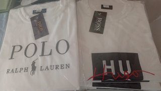 Camisetas 100/100 algodón de todas las marcas