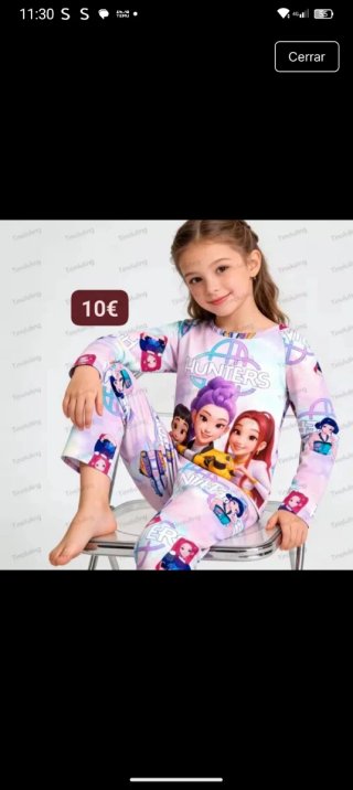 Pijama infantil Hunters 7