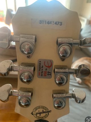 Epiphone Les Paul Studio Ivory