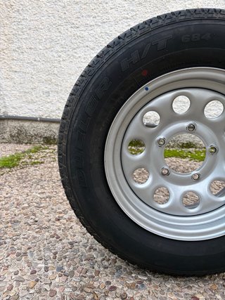 Rueda completa de repuesto Bridgestone Dueler