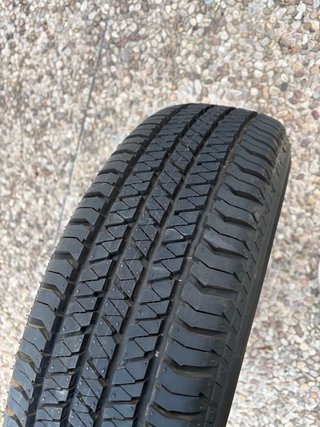 Rueda completa de repuesto Bridgestone Dueler