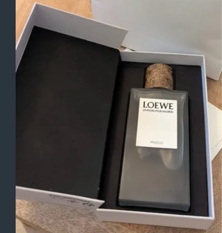 Perfume Loewe Un Paseo por Madrid Prado